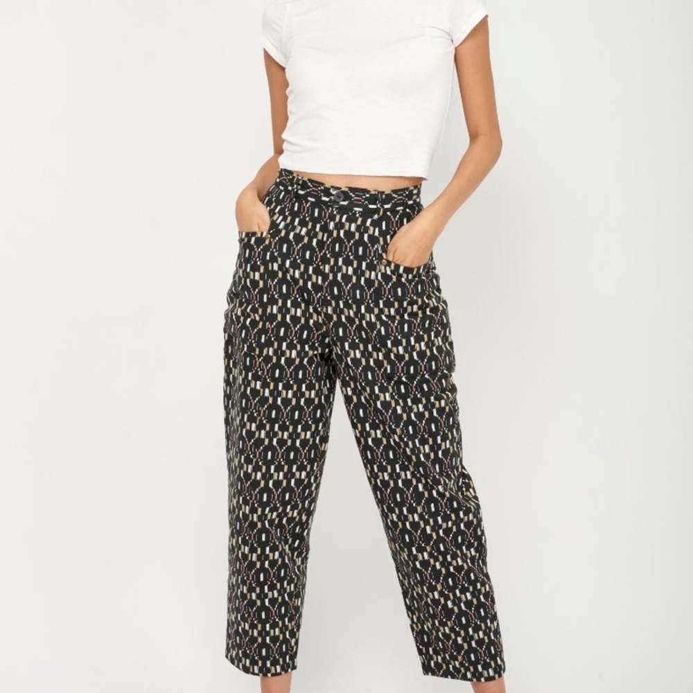 NWT Joie Oaklee Cropped Business Pants Size 6
